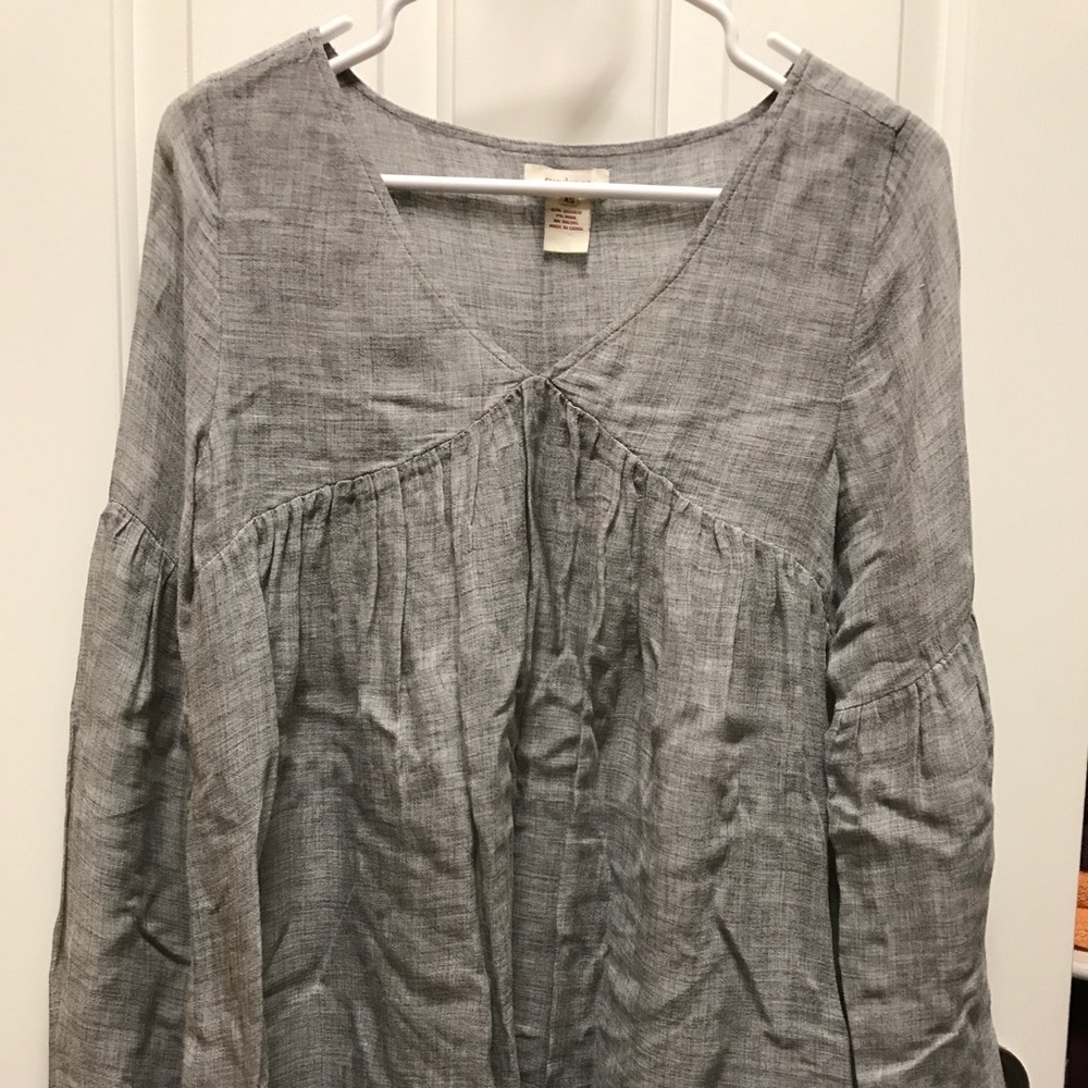 Sundance Top, Grey, XS